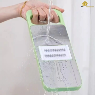 Nạo Rau Quả Đa Năng 6 Lưỡi Inox 304 Không Gỉ - Cắt Thái, Gọt, Bào Sợi, Tiện Dụng, An Toàn, Giá 45.000 3 Nạo Rau Quả Đa Năng 6 Lưỡi Inox 304 Không Gỉ - Cắt Thái, Gọt, Bào Sợi, Tiện Dụng, An Toàn, Giá 45.000 3