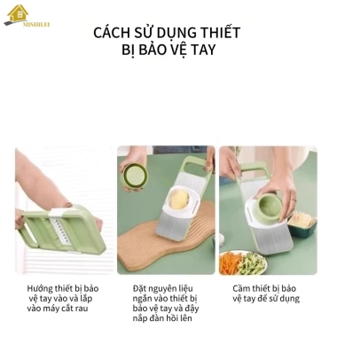 Nạo Rau Quả Đa Năng 6 Lưỡi Inox 304 Không Gỉ - Cắt Thái, Gọt, Bào Sợi, Tiện Dụng, An Toàn, Giá 45.000 4 Nạo Rau Quả Đa Năng 6 Lưỡi Inox 304 Không Gỉ - Cắt Thái, Gọt, Bào Sợi, Tiện Dụng, An Toàn, Giá 45.000 4