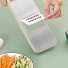 Nạo Rau Quả Đa Năng 6 Lưỡi Inox 304 Không Gỉ - Cắt Thái, Gọt, Bào Sợi, Tiện Dụng, An Toàn, Giá 45.000 6