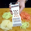 Nạo Vỏ Bào Sợi Rau Củ Quả Đa Năng 5in1 Bản Cao Cấp Lưỡi Dao Sắc Bén Giá 7.500 VND 2