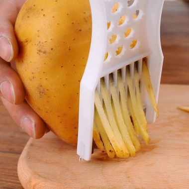 Nạo Vỏ Bào Sợi Rau Củ Quả Đa Năng 5in1 Bản Cao Cấp Lưỡi Dao Sắc Bén Giá 7.500 VND