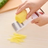 Nạo Vỏ Bào Sợi Rau Củ Quả Đa Năng 5in1 Bản Cao Cấp Lưỡi Dao Sắc Bén Giá 7.500 VND 5