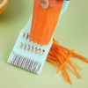 Nạo Vỏ Bào Sợi Rau Củ Quả Đa Năng 5in1 Bản Cao Cấp Lưỡi Dao Sắc Bén Giá 7.500 VND 8