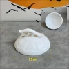 Nắp ấm trà sứ cao cấp, đo chuẩn, giá 23.000đ, giảm giá, mua lẻ nhanh 10