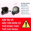 Nắp ấn phích 2L Rạng Đông 2.045ST3E/2.045ST1E - Thay bình thủy 1-2,5L, giá 40.000₫ 2