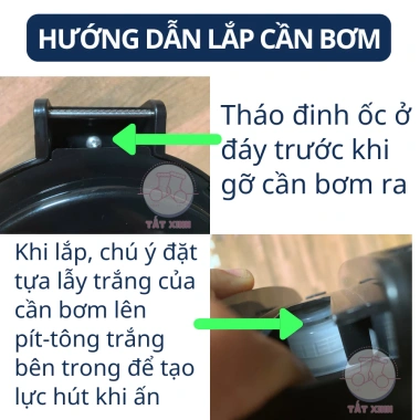 Nắp ấn phích 2L Rạng Đông 2.045ST3E/2.045ST1E - Thay bình thủy 1-2,5L, giá 40.000₫