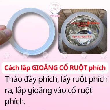 Nắp ấn phích 2L Rạng Đông 2.045ST3E/2.045ST1E - Thay bình thủy 1-2,5L, giá 40.000₫