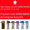 Nắp ấn phích 2L Rạng Đông 2.045ST3E/2.045ST1E - Thay bình thủy 1-2,5L, giá 40.000₫ 7