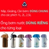 Nắp ấn phích Rạng Đông 2.045ST1E, 1.045ST1E, 2.545 nắp bơm, ron gioăng bình thủy 1L‑2.5L, giá 40.000 VND 9