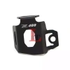 Nắp bảo vệ bình dầu phanh nhôm cho Kawasaki Z400 Z900 NINJA400 - Giá 125.400₫ 6