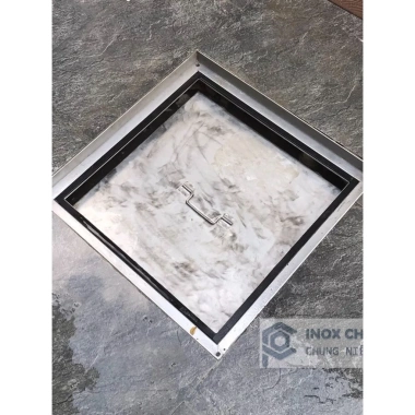 Nắp bể ngầm 700x700 inox chịu lực, chống rỉ, lắp nhanh giá ưu đãi 4.62 triệu 3