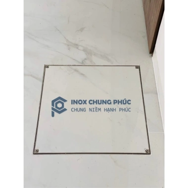 Nắp bể ngầm 700x700 inox chịu lực, chống rỉ, lắp nhanh giá ưu đãi 4.62 triệu 6