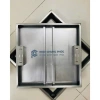 Nắp bể nước ngầm 400x400 inox 304 - Chịu ăn mòn, bền lâu, giảm giá 22% chỉ 1.320.000 VND