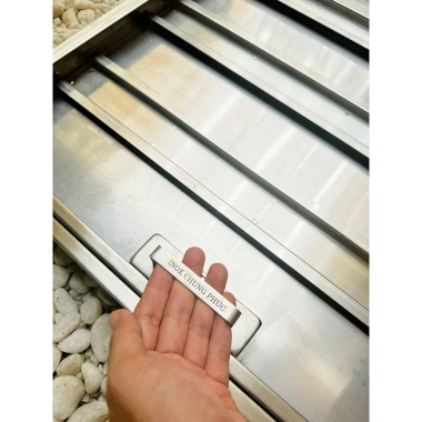 Nắp bể nước ngầm 400x400 inox 304 - Chịu ăn mòn, bền lâu, giảm giá 22% chỉ 1.320.000 VND 6