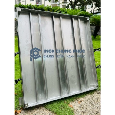 Nắp bể nước ngầm inox 304 chống nước bảo hành 3 năm manhole cover giá 1.056.000 VNĐ 3 Nắp bể nước ngầm inox 304 chống nước bảo hành 3 năm manhole cover giá 1.056.000 VNĐ 3