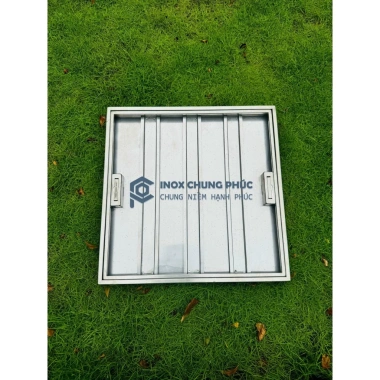Nắp bể nước ngầm inox 304 chống nước bảo hành 3 năm manhole cover giá 1.056.000 VNĐ 12 Nắp bể nước ngầm inox 304 chống nước bảo hành 3 năm manhole cover giá 1.056.000 VNĐ 12