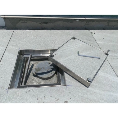 Nắp bể thông xả tắc 200x200 - Chống tắc, chịu lực cao, lắp nhanh, giảm giá 17% chỉ 1.056.000 VND