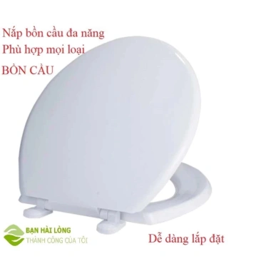 Nắp bệt bồn cầu Hàng Loại 1 - Kích thước chuẩn, Giá 73.000₫ giảm mạnh