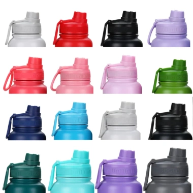 Nắp Bình Giữ Nhiệt GOGLET Nhựa Cao Cấp An Toàn Sức Khỏe - 16 Màu Hot Trend, Size 650/950/1.200ml, Giá 30.000₫