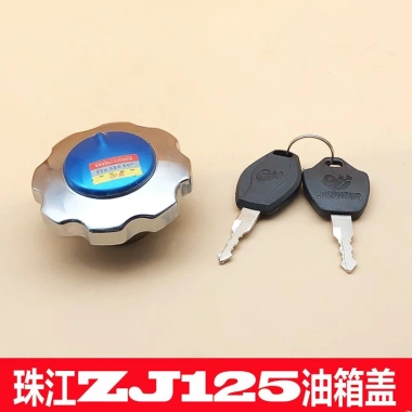 Nắp Bình Nhiên Liệu Xe Máy CG125 Zhujiang ZJ125 Hạnh Phúc XF - Giá chỉ 55.296 VND
