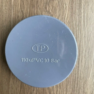 Nắp Bịt Ống Nhựa PVC Đa Cỡ 110 125 140 160 200 250mm Giá 9.700 VND Giảm Sốc