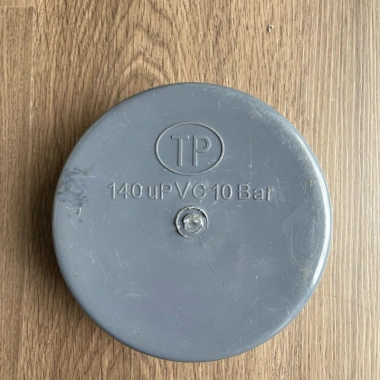 Nắp Bịt Ống Nhựa PVC Đa Cỡ 110 125 140 160 200 250mm Giá 9.700 VND Giảm Sốc
