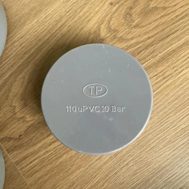 Nắp bịt ống nhựa PVC trơn 110-200mm - Giá chỉ 7.000₫ (giảm từ 8.400₫) 9 Nắp bịt ống nhựa PVC trơn 110-200mm - Giá chỉ 7.000₫ (giảm từ 8.400₫) 9