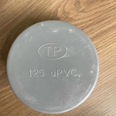Nắp bịt ống nhựa PVC trơn 110-200mm - Giá chỉ 7.000₫ (giảm từ 8.400₫) 10 Nắp bịt ống nhựa PVC trơn 110-200mm - Giá chỉ 7.000₫ (giảm từ 8.400₫) 10