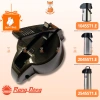 Nắp bơm nước Rạng Đông đa mẫu 2.045ST1E-2.545ST1E, thay bình 1-2.5L, chỉ 40.000