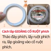Nắp bơm nước Rạng Đông đa mẫu 2.045ST1E-2.545ST1E, thay bình 1-2.5L, chỉ 40.000 8