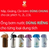 Nắp bơm nước Rạng Đông đa mẫu 2.045ST1E-2.545ST1E, thay bình 1-2.5L, chỉ 40.000 9