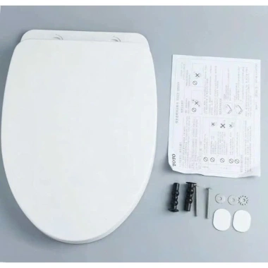 Nắp bồn cầu đóng êm 394CVK#W - Thay thế ToTo, Kohler, giá ưu đãi 921.033₫