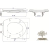 Nắp bồn cầu hàng loại 1 kích thước chuẩn – Giá ưu đãi 76.000₫, giảm mạnh 2