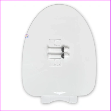 Nắp bồn cầu Krassen rơi êm cao cấp mũi nhọn cho bồn 1 & 2 khối nhựa PP nguyên sinh 6