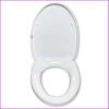 Nắp bồn cầu Krassen rơi êm cao cấp mũi nhọn cho bồn 1 & 2 khối nhựa PP nguyên sinh 7