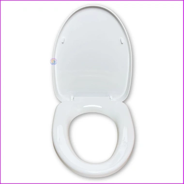 Nắp bồn cầu Krassen rơi êm cao cấp mũi nhọn cho bồn 1 & 2 khối nhựa PP nguyên sinh 7