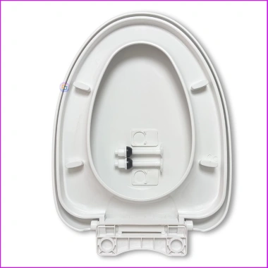 Nắp bồn cầu Krassen rơi êm cao cấp mũi nhọn cho bồn 1 & 2 khối nhựa PP nguyên sinh 8