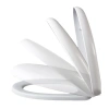 Nắp bồn cầu NAMSHEVA làm dày màu trắng kháng khuẩn, lắp đặt dễ dàng, giá chỉ 198.000đ 5