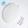Nắp bồn cầu nhựa trắng cao cấp, bền đẹp, dễ lắp đặt, phù hợp mọi bệt - Chỉ 62.999₫ 3