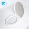 Nắp bồn cầu nhựa trắng cao cấp, bền đẹp, dễ lắp đặt, phù hợp mọi bệt - Chỉ 62.999₫ 4