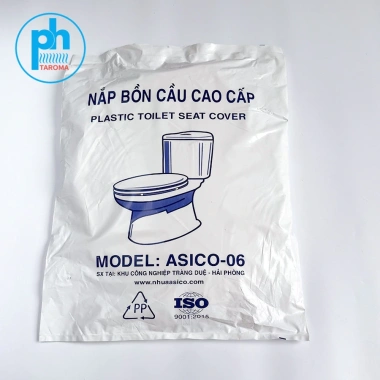 Nắp bồn cầu nhựa trắng cao cấp, bền đẹp, dễ lắp đặt, phù hợp mọi bệt - Chỉ 62.999₫ 8 Nắp bồn cầu nhựa trắng cao cấp, bền đẹp, dễ lắp đặt, phù hợp mọi bệt - Chỉ 62.999₫ 8