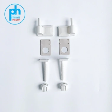 Nắp bồn cầu nhựa trắng cao cấp, bền đẹp, dễ lắp đặt, phù hợp mọi bệt - Chỉ 62.999₫
