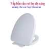 Nắp bồn cầu rơi êm đa năng HA17 - Phù hợp mọi loại, giảm 20% còn 400.000₫