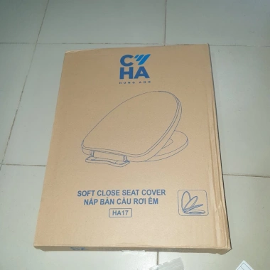 Nắp bồn cầu rơi êm đa năng HA17 - Phù hợp mọi loại, giảm 20% còn 400.000₫