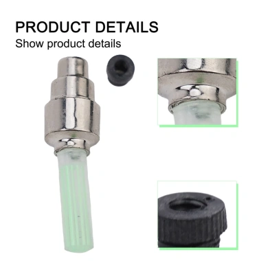 Nắp Bụi LED Thân Van Đèn Xe Đạp Ô Tô Xe Máy - Bánh Lốp Bảo Vệ, Giảm Giá 22% 8