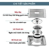 Nắp chặn cống inox 304 BC010 cao cấp: Ngăn mùi, ngăn côn trùng, tránh tắc nghẽn, giá ưu đãi 111.000₫ 2
