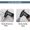 Nắp chặn cống inox 304 BC010 cao cấp: Ngăn mùi, ngăn côn trùng, tránh tắc nghẽn, giá ưu đãi 111.000₫ 4