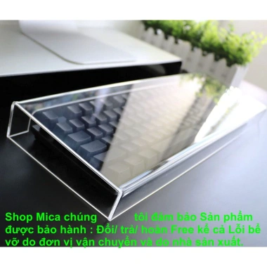 Nắp che bụi bàn phím Mica trong suốt - Bảo vệ mọi loại bàn phím, giá chỉ 37.000 VND