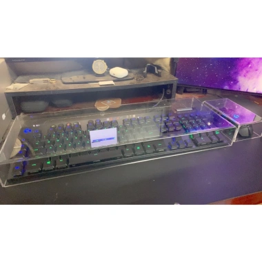 Nắp che bụi bàn phím Mica trong suốt - Bảo vệ mọi loại bàn phím, giá chỉ 37.000 VND