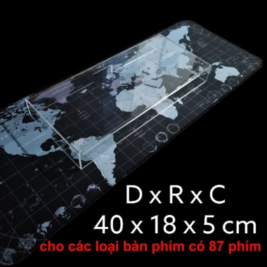 Nắp che bụi bàn phím Mica trong suốt - Bảo vệ mọi loại bàn phím, giá chỉ 37.000 VND 10 Nắp che bụi bàn phím Mica trong suốt - Bảo vệ mọi loại bàn phím, giá chỉ 37.000 VND 10